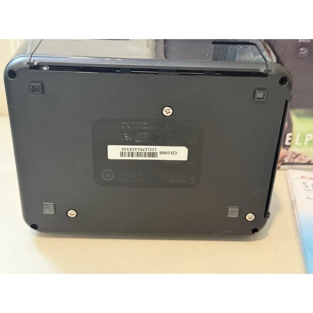 Canon SELPHY‎ CP800 Compact Photo Printer Bundle with Box and Accessories